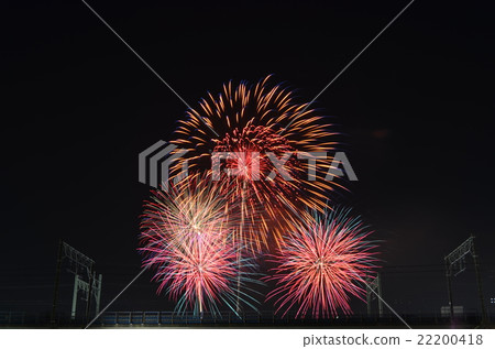Fireworks in Ota Ward 22200418