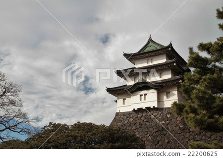 故宮（江戶城堡）富士見Owar 22200625