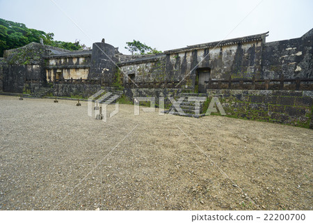 Tamaduri（Taman沙丘），沖繩墓地房右側的超廣角拍攝 22200700