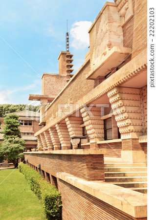 The Old Koshien Hotel in Nishinomiya, Japan The Old Koshien Hotel in Nishinomiya, Japan 22202103