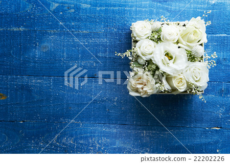 Rose flower box 22202226