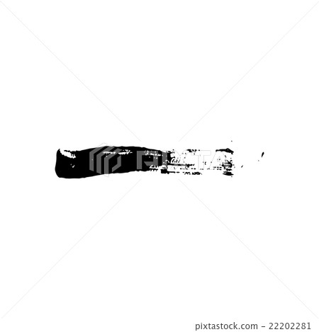 Brush Stroke Grunge Vector Textured 22202281