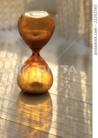 Stock Photo: hour glass, hour-glass, hourglass