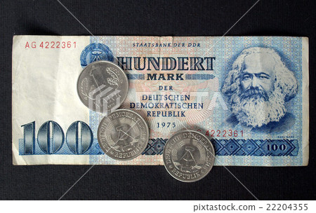 DDR banknote 22204355