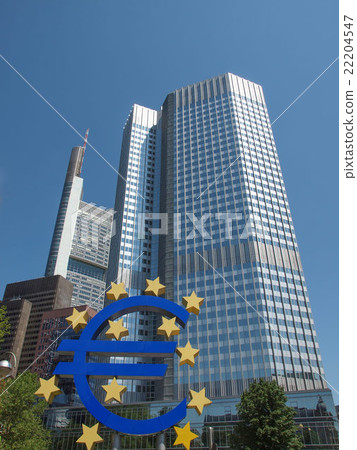 European Central Bank in Frankfurt European Central Bank in Frankfurt 22204547
