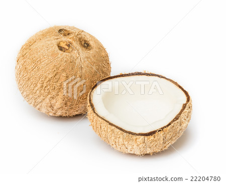 Half of coconut. 22204780