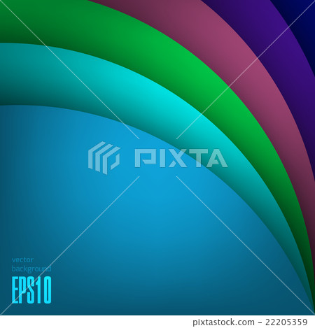 Arc modern vector background - Stock Illustration [22205359] - PIXTA