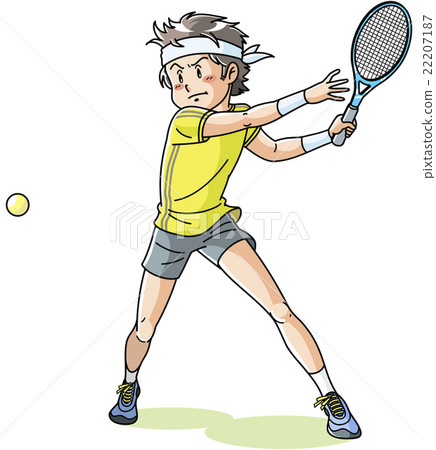 網球運動員 網球運動員 22207187