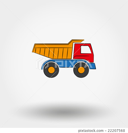 Truck toy. 22207568