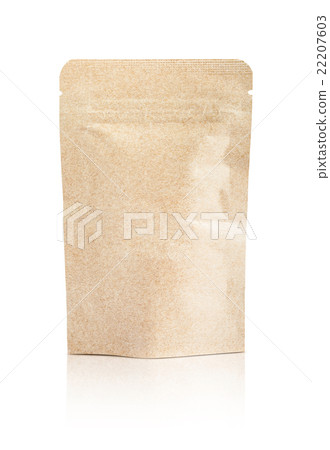 blank packaging recycled kraft paper pouch blank packaging recycled kraft paper pouch 22207603