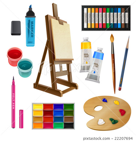 Artistic Isolated Decorative Elements  22207694