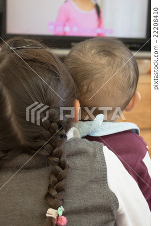 younger, television, television set 22208410
