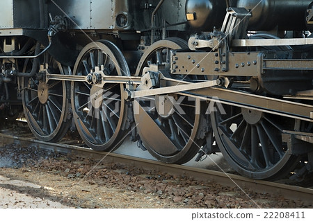 Steam Locomotive Wheels 22208411
