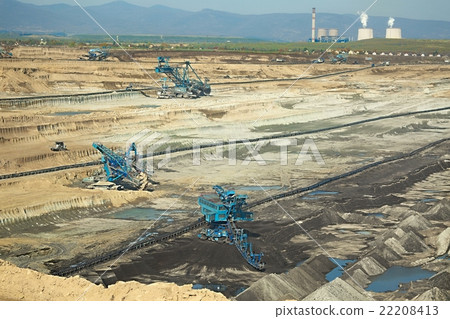 Coal Mine Excavation 22208413