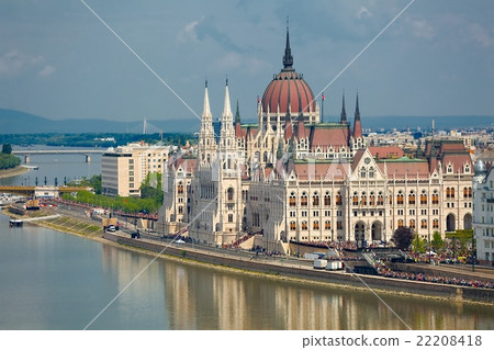Parliament Building in Budapest Parliament Building in Budapest 22208418