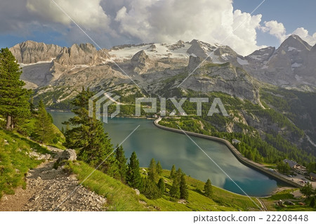Dolomites Summer Landscape Dolomites Summer Landscape 22208448