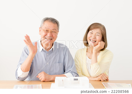 Senior couple 22208566