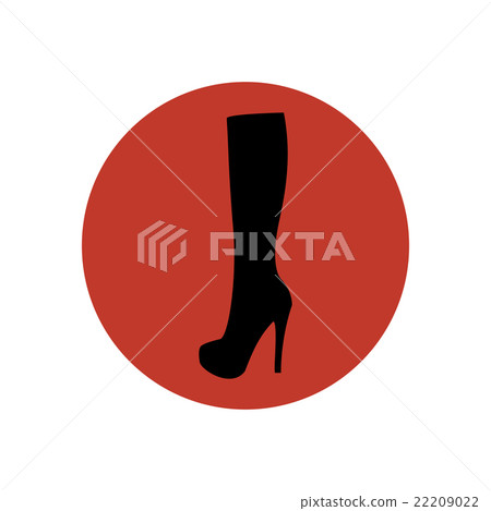 Boots shoes illustration 22209022