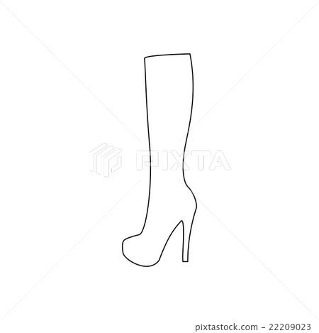 Boots shoes illustration 22209023