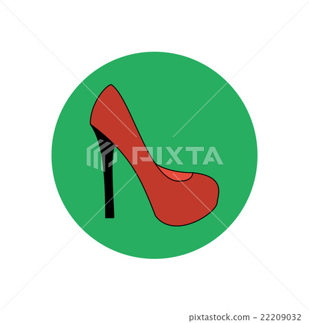 High heels illustration High heels illustration 22209032