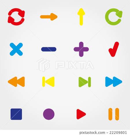 Web icons. Web icons. 22209801