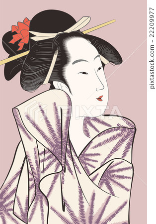 Ikko Sakae Chang Guo中等美容鏡Sasaya Kusuga圖像例證 Ikko Sakae Chang Guo中等美容鏡Sasaya Kusuga圖像例證 22209977