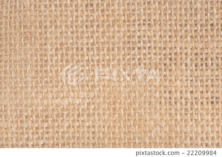 Sack cloth textured background closeup Sack cloth textured background closeup 22209984