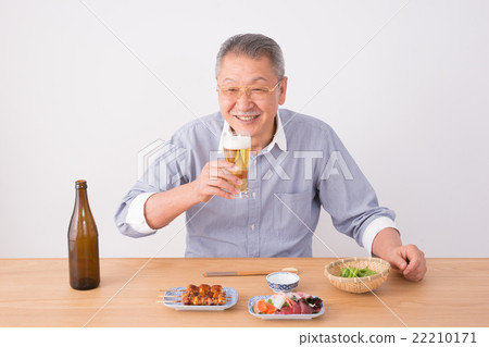 高級男性（每日津貼圖片） 22210171