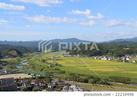 中村城堡的景色 中村城堡的景色 22210498