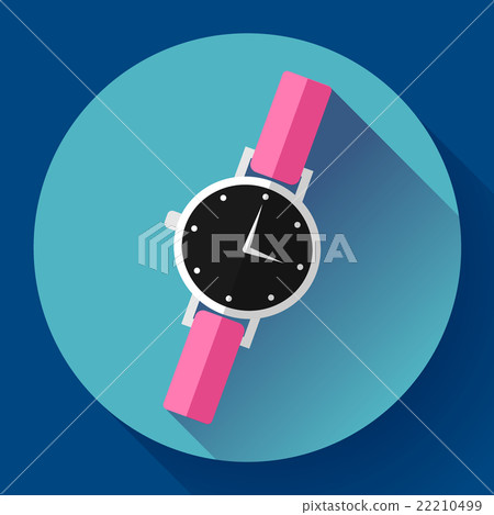 Wrist watches Smart Clock icon. Wrist watches Smart Clock icon. 22210499