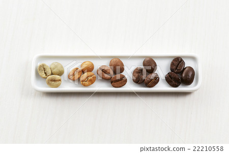 Various kinds of coffee beans Various kinds of coffee beans 22210558