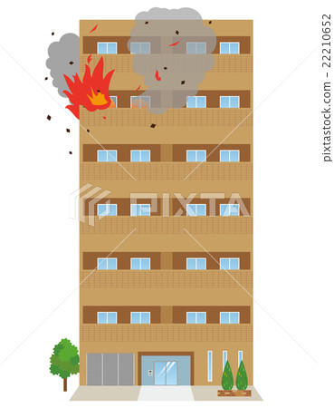 Mansion Fire Fire 22210652