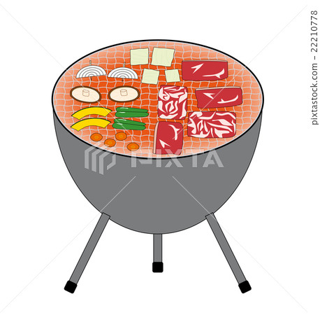 barbecue barbecue 22210778