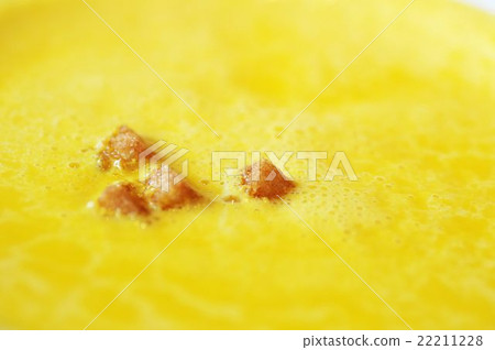 玉米potage湯油煎方型小麵包片 玉米potage湯油煎方型小麵包片 22211228