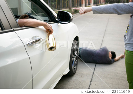 Drinking alcohol while driving is dangerous Drinking alcohol while driving is dangerous 22211649