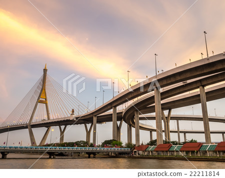 Industrial ring bridges in Bangkok 22211814