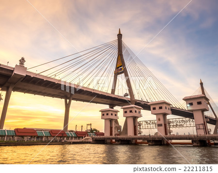 Industrial ring bridges in Bangkok 22211815