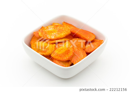 Carrot chips: carrot chips 22212156