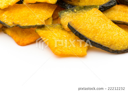 Pumpkin chips: squash chips 22212232