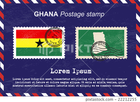 Ghana postage stamp, postage stamp, vintage stamp, Ghana postage stamp, postage stamp, vintage stamp, 22212255