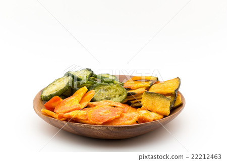 Vegetable chips (cucumber, carrots, pumpkin): vegetable chips 22212463