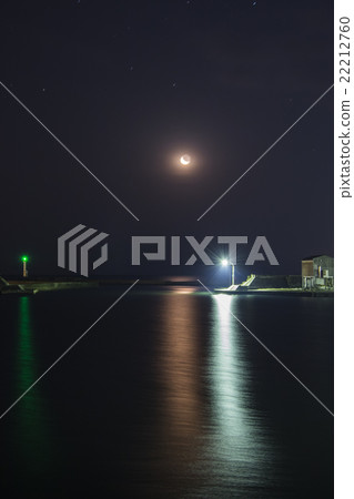 moon night at port moon night at port 22212760