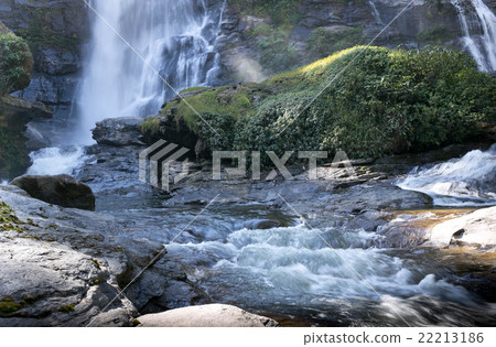 Waterfall National Park Chaing Mai Thailand 22213186