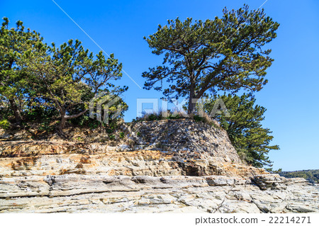 The island of Sakushima Oshima The island of Sakushima Oshima 22214271