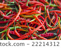 several red hot chili peppers, 22214312