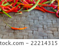 One red hot chili peppers 22214315