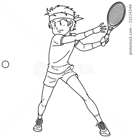Tennis Player Tennis Player 22214349