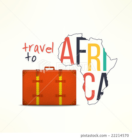 Travel to aftica concept. African traveler 22214570