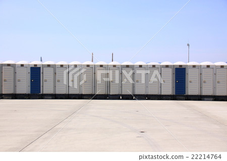 Temporary toilet Temporary toilet 22214764