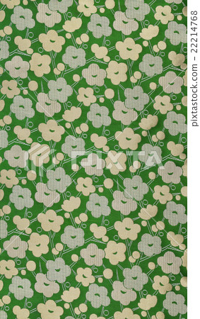 Japanese pattern silk fabric dyeing old cloth band Japanese pattern 22214768